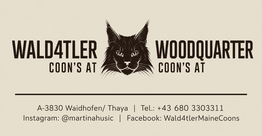 wald4tler maine coon logo